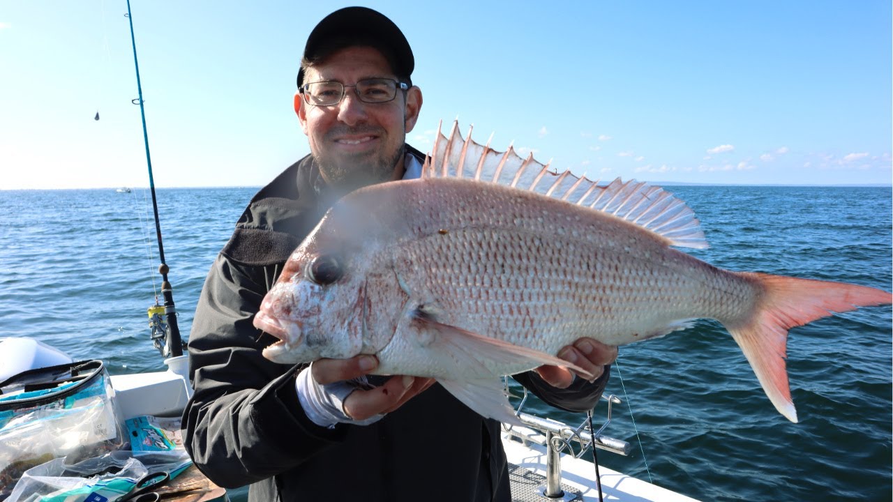 Black Rock Snapper Fishing in Port Phillip Bay with light spin gear !!