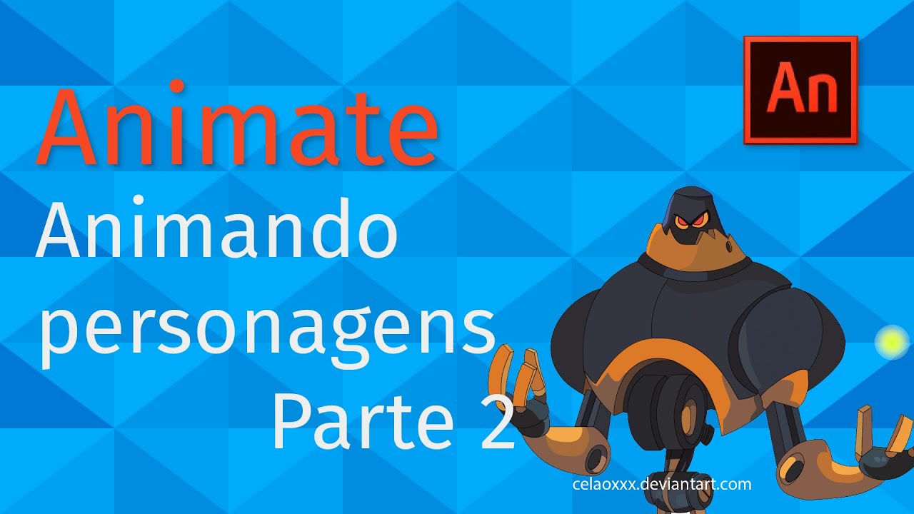 [Adobe Animate] Animando personagem Parte 2 | Pedro Jordan