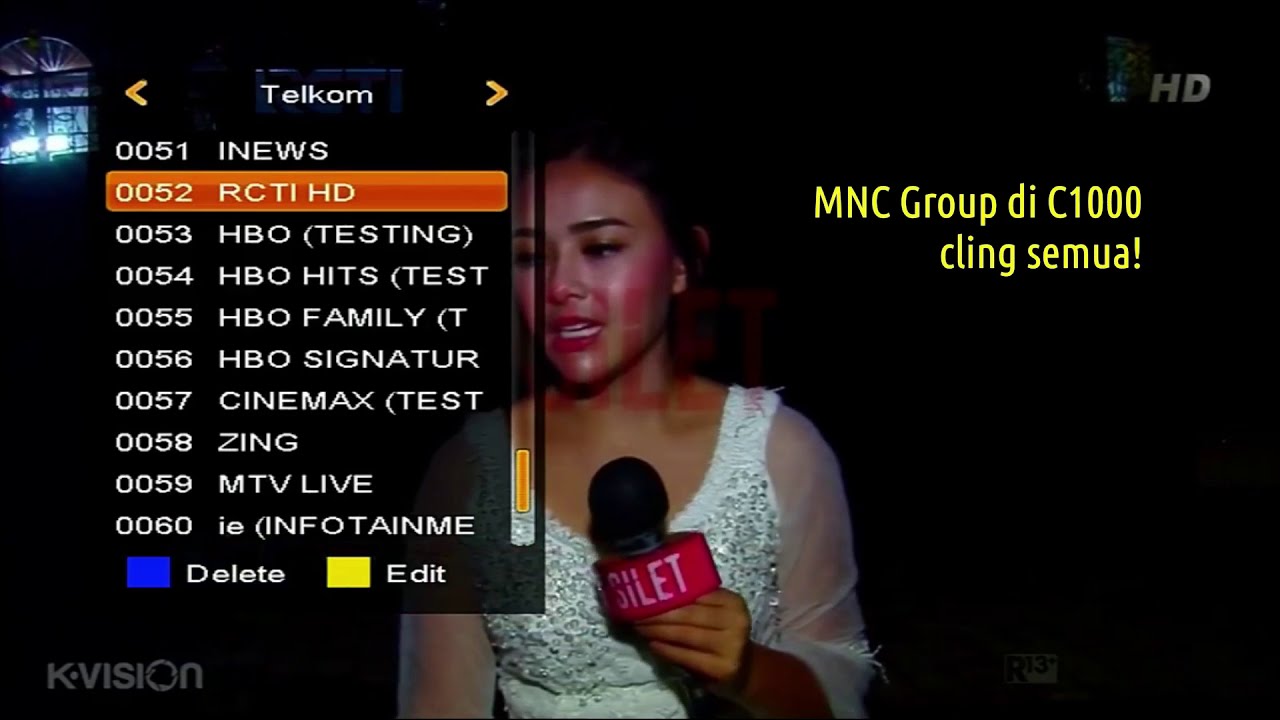 KVision Bromo C1000 MNC Group