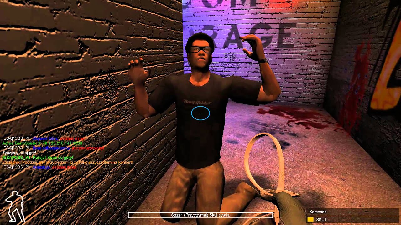Swat 4 Let's Play - Klub nocny A-Bomb Full HD 1080p - 