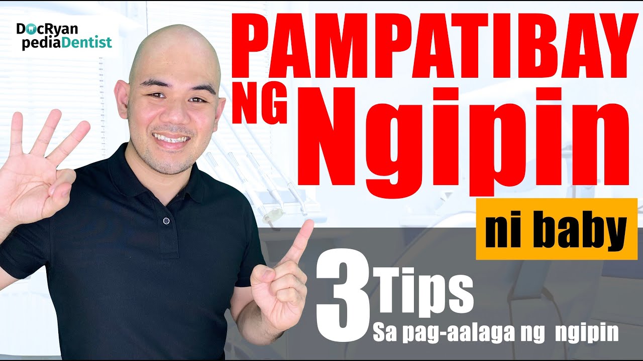 3 Tips: PAMPATIBAY NG NGIPIN ni baby!