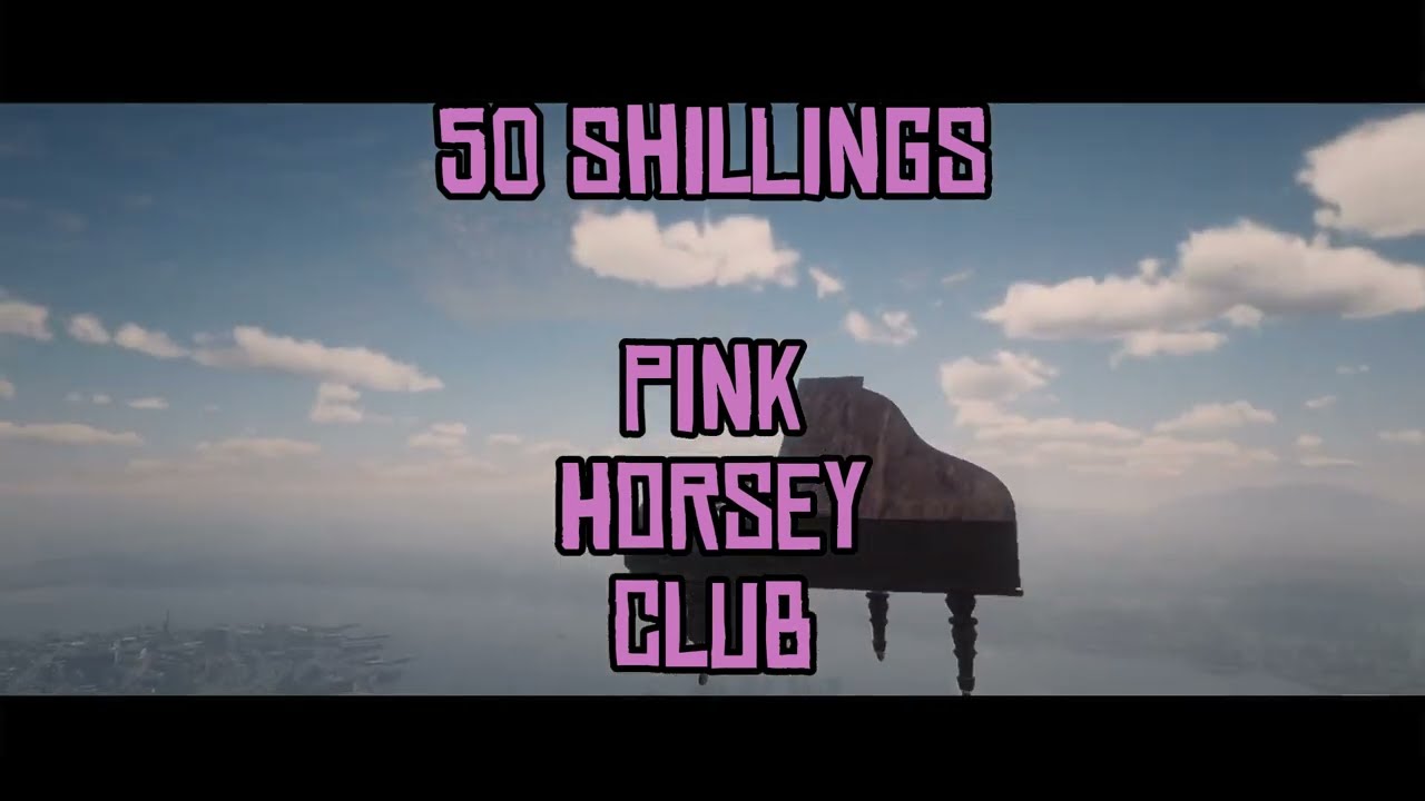 50 Shillings - Pink Horsey Club (Pink Pony Club Parody)