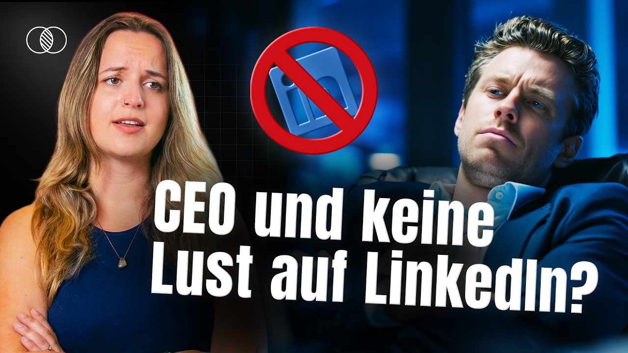 Ich will nicht auf LinkedIn – Warum du als CEO auch NICHT musst (mach DAS stattdessen