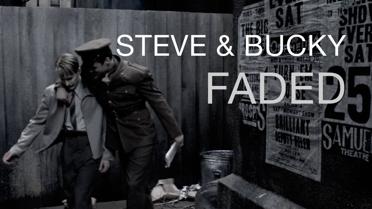 steve & bucky | faded