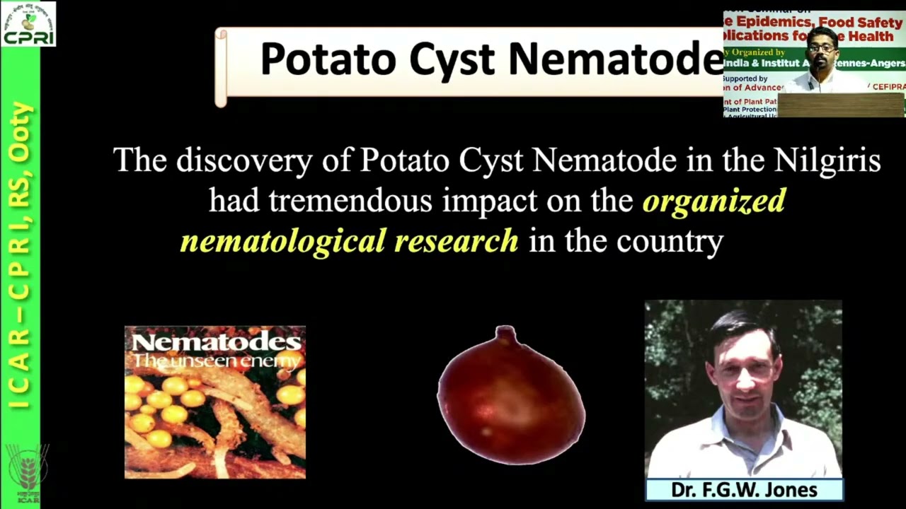 Pests and Diseases of Potatoes and Their Management in the Southern Hills of India.