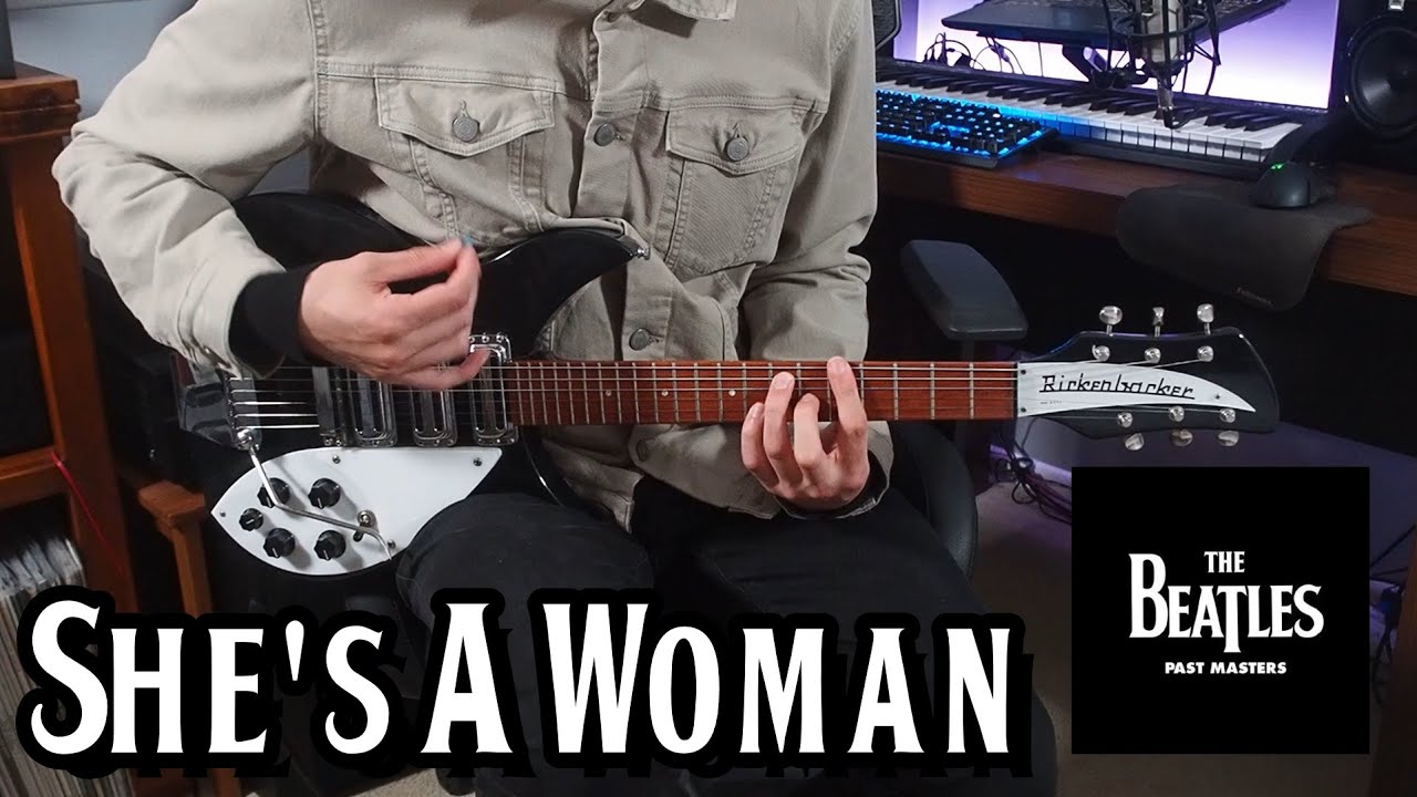 The Beatles | She's A Woman | Instrumental Cover