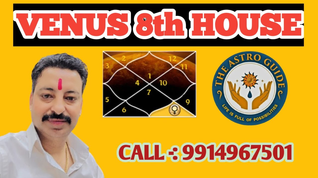 venus in 8th house | shukr ka 8 bhav ka fal | दैत्य गुरु और आठवाँ भाव