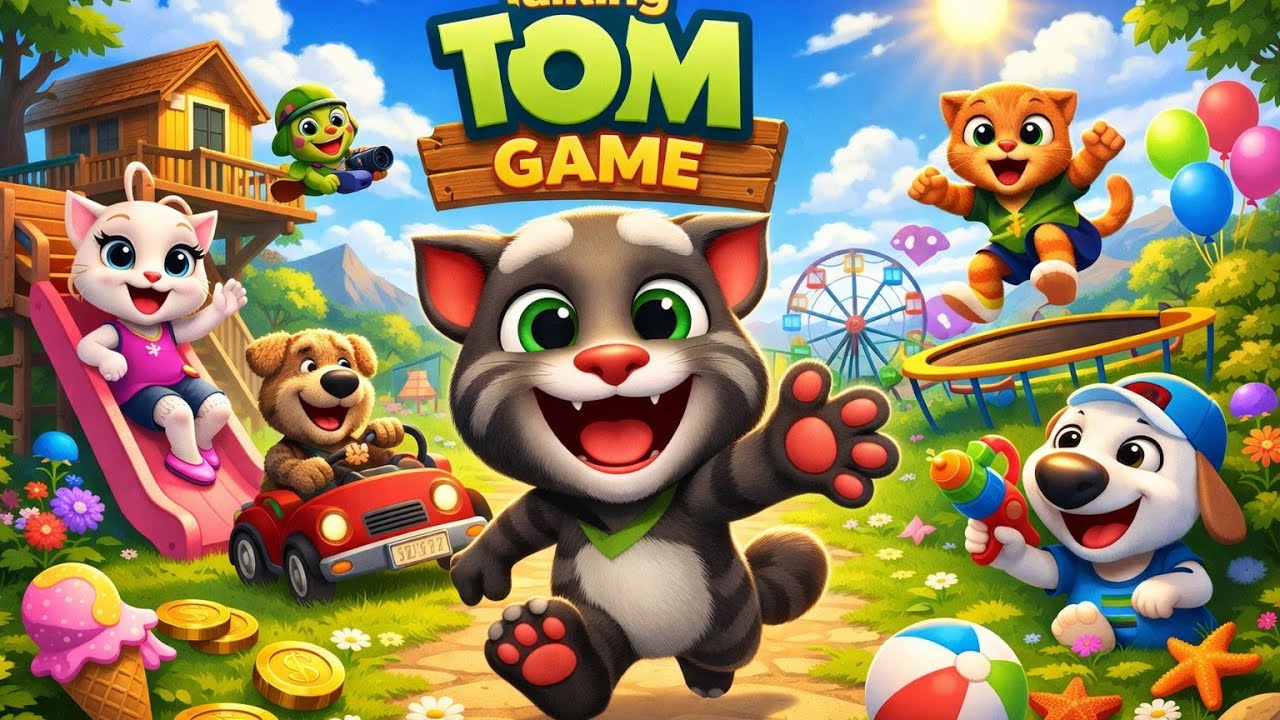 talking Tom game