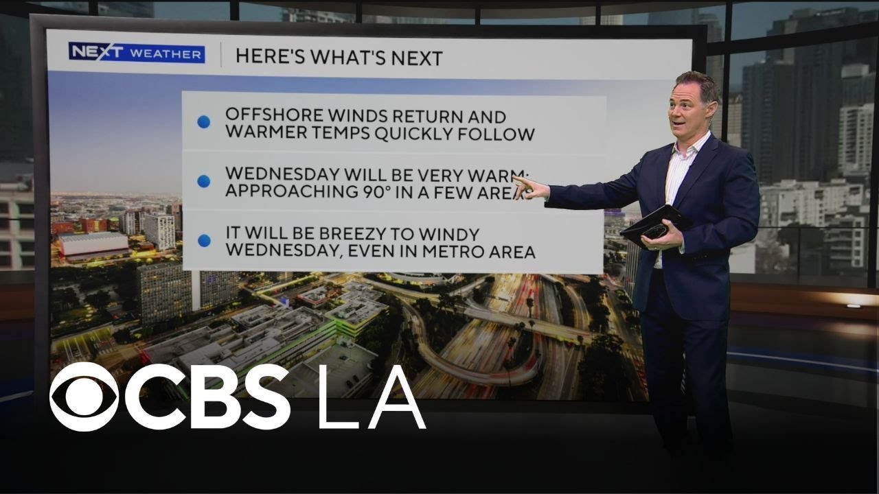 Paul Deanno’s 11 a.m. NEXT Weather forecast