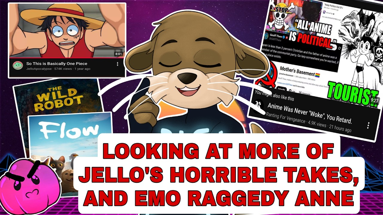 Looking at MORE of Jello's bad takes + Ranting for Vengeance's new Anime Video | Noah vs Jello & RfV