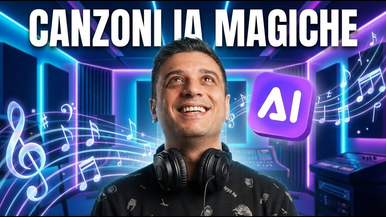 Non CREDERAI a COSA può FARE questa IA per la MUSICA! Topmediai