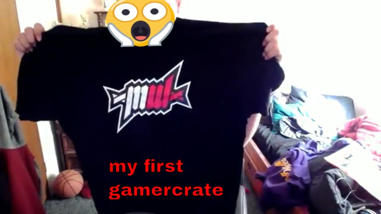 Opening my first GamerCrate|@GamerCrates