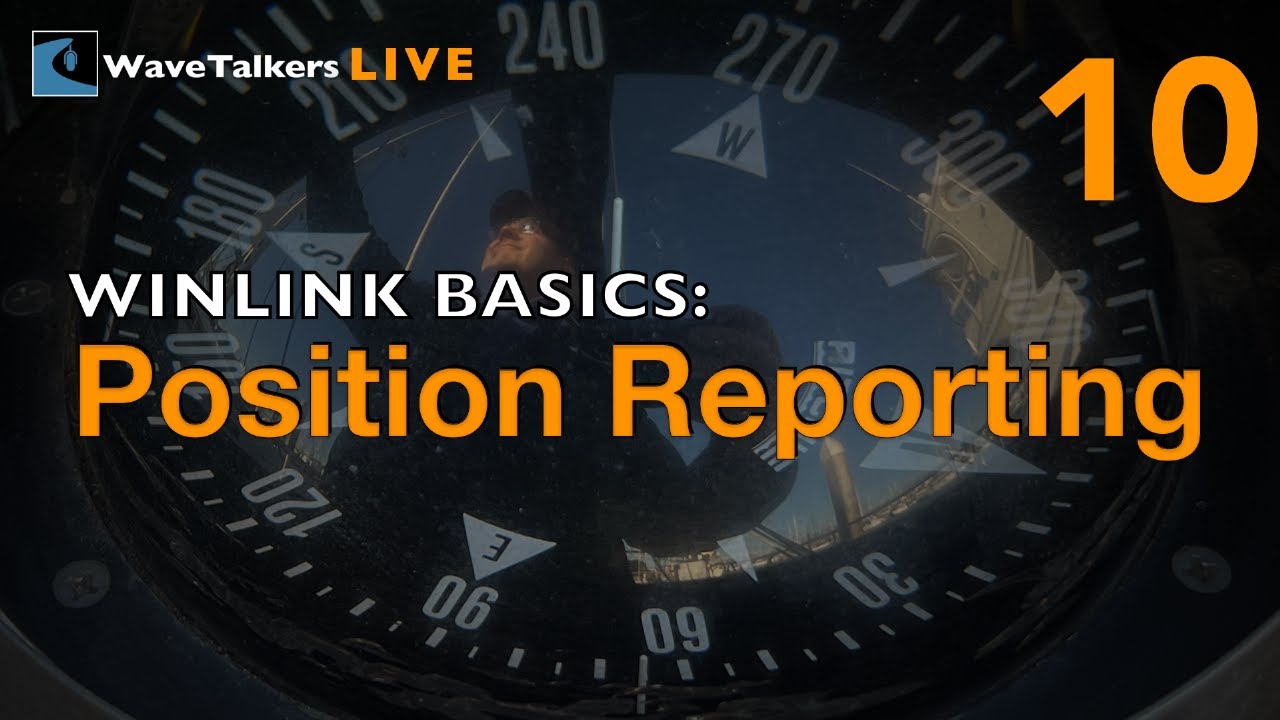 Position Reporting: Using GPS with Winlink (Episode 10)