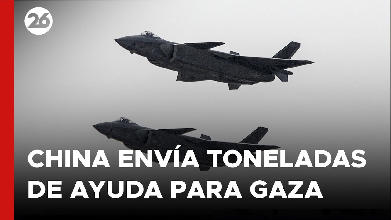 Китай отправляет тонны гуманитарной помощи в Газу