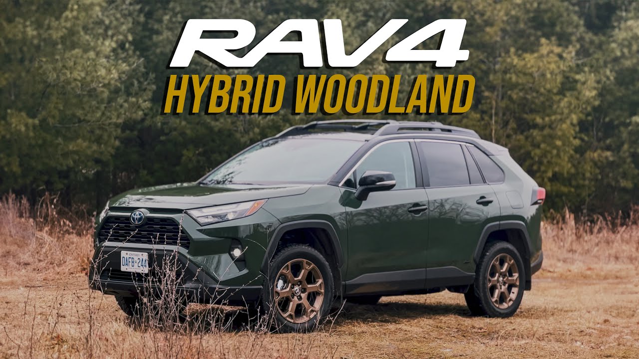 Toyota RAV4 Hybrid Woodland // AKA The Best Bang For Your Buck Hybrid SUV