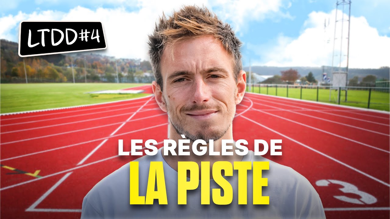 Les r&egrave;gles de la piste d'athl&eacute;tisme