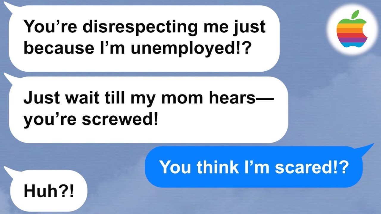 【Apple】Husband quit his job and stays home playing computer games all day while I work!!