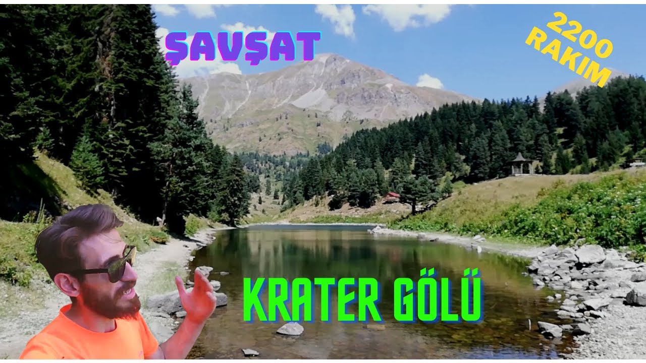 Tek Başına  Şavşat Balık Gölünde Bir Gece Kamp ! Otostop ve Yaya Gittim
