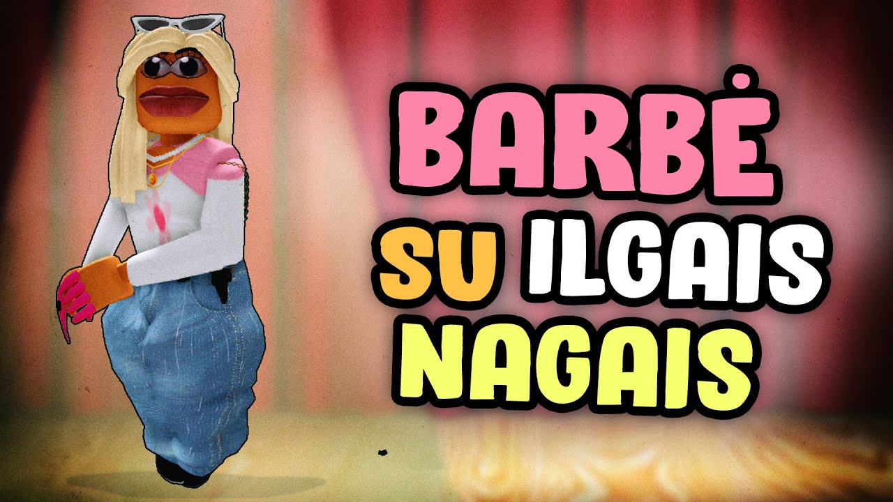 Vienai Dienai Pavirtome Į Merginas!