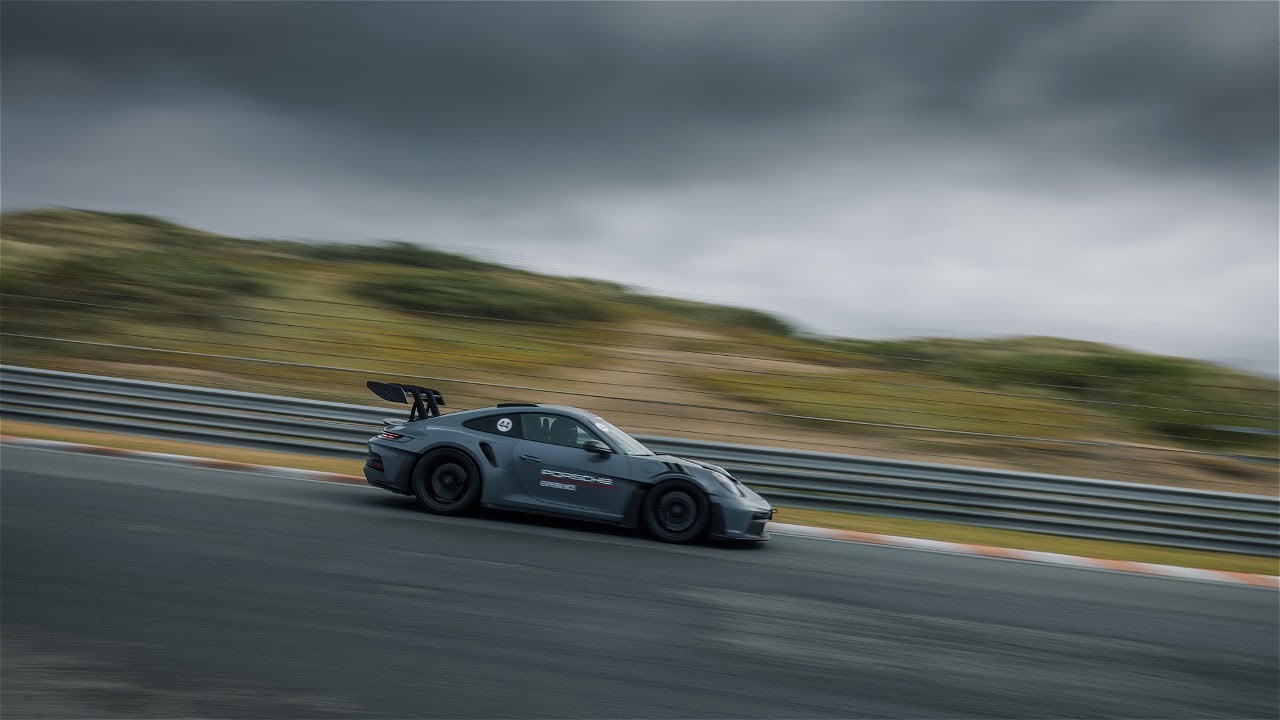 Porsche 992 GT3 RS at Circuit Zandvoort: 1:45.2