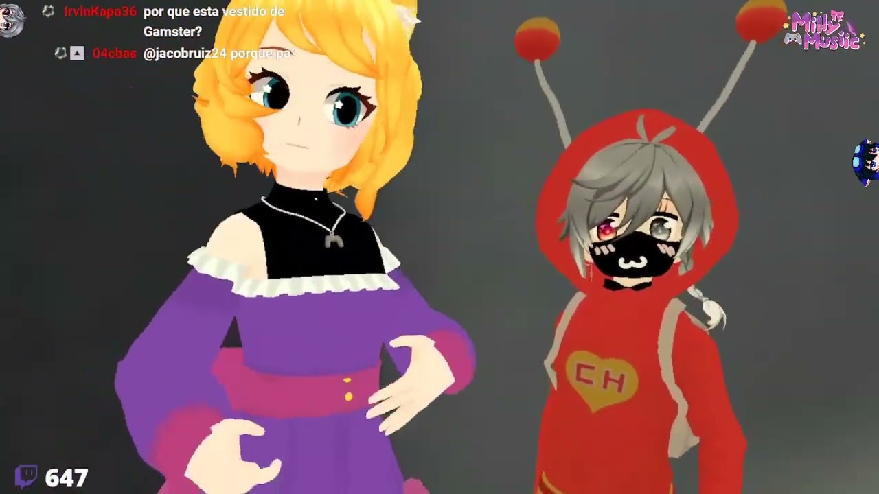 😂 Milly se emociona al ver a Tiroloco vestido del chapulín colorado 🤣