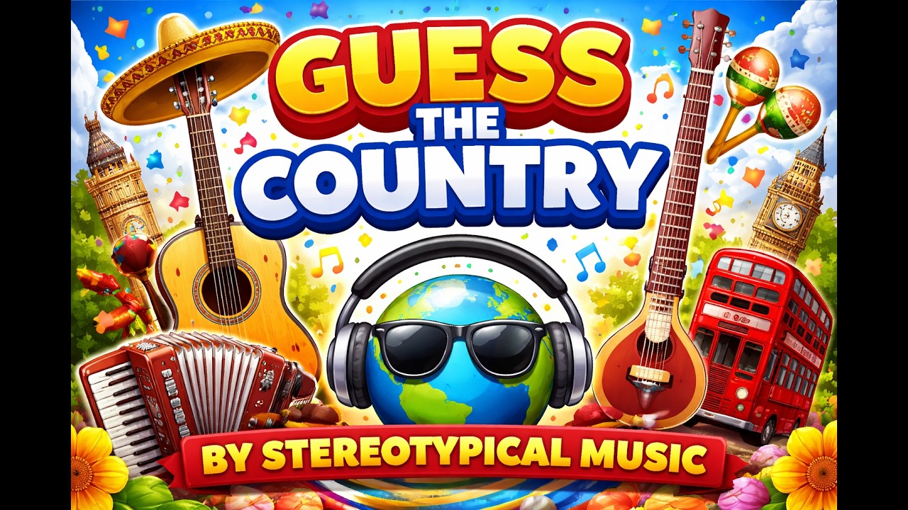 Only 1% Guess This Country by the Song