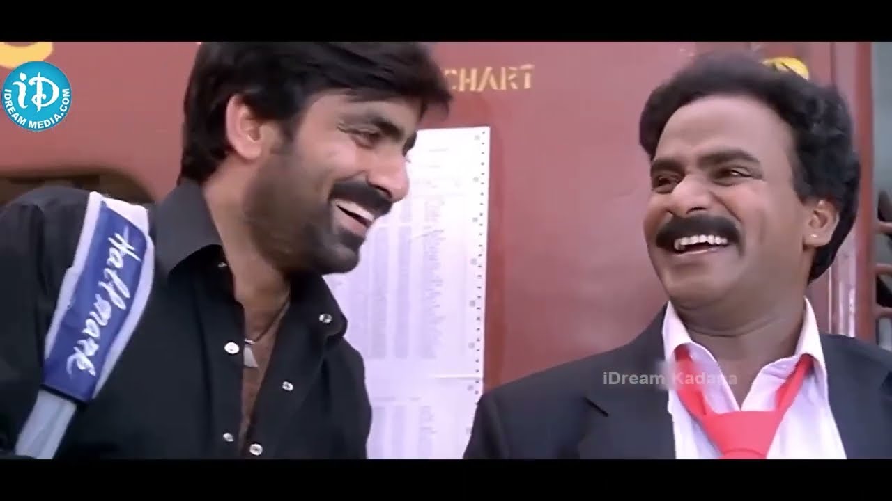 Ravi Teja & Venu Madhav Hilarious Comedy Scenes | Telugu Latest Movies | iD Amalaapuram