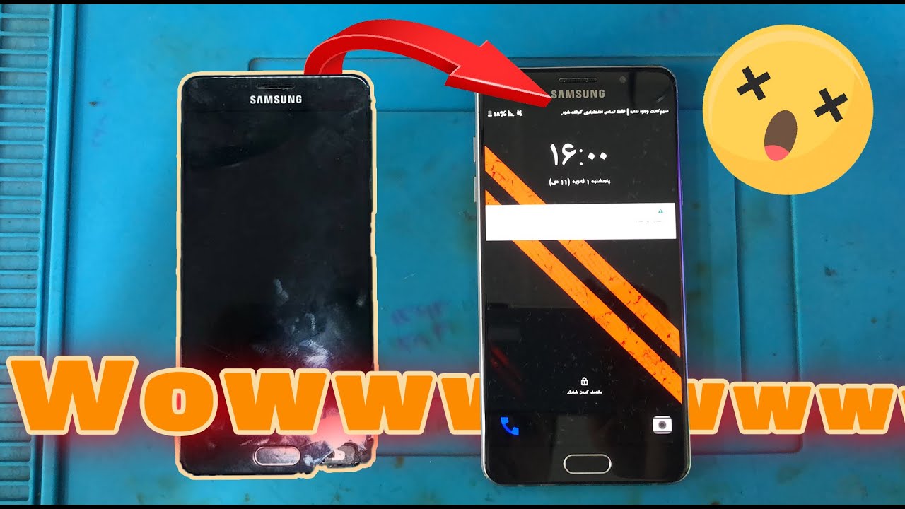Как заменить ЖК-дисплей Samsung A510? / Как заменить дисплей Samsung A5 2016?