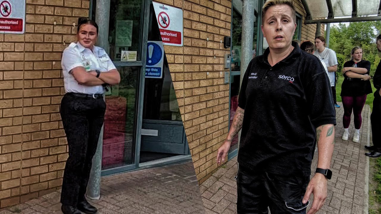 YOU ARE NOT ALLOWED TO FILM HERE, THIS IS SERCO PROPERTY!!!!  - Serco Bristol
