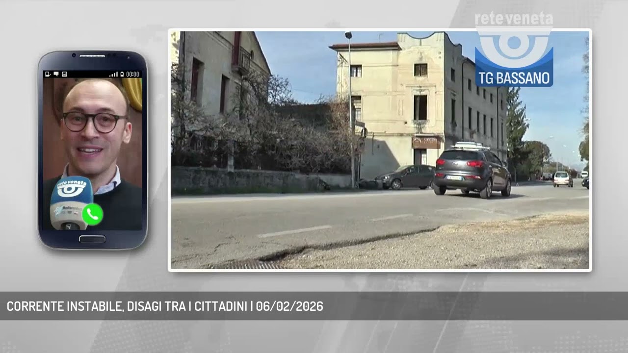 CORRENTE INSTABILE, DISAGI TRA I CITTADINI | 06/02/2026
