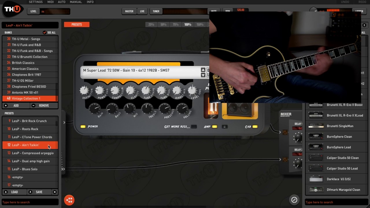 Vintage Collection 1 - Overloud TH-U Rig Library