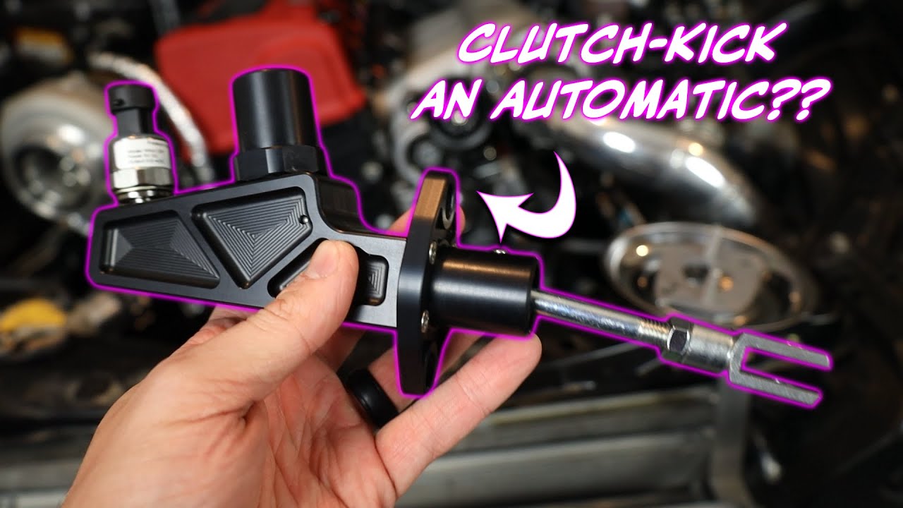 Turbo, K24, BRZ 8HP Swap Часть 8 - Установка «цифрового сцепления»?