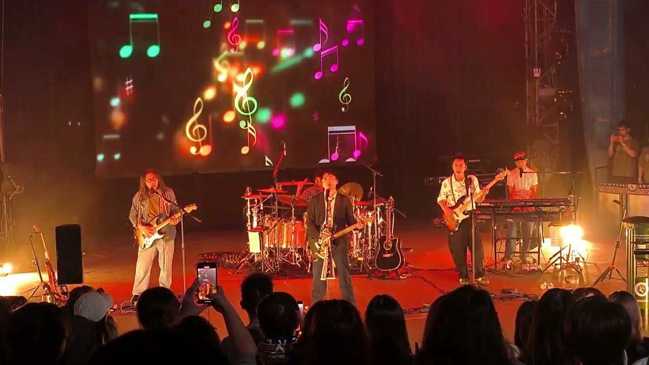 Nowhere Boys - 狂想曲 (Nate Rap加長版）@ Live at the Big Top (十週年音樂會)