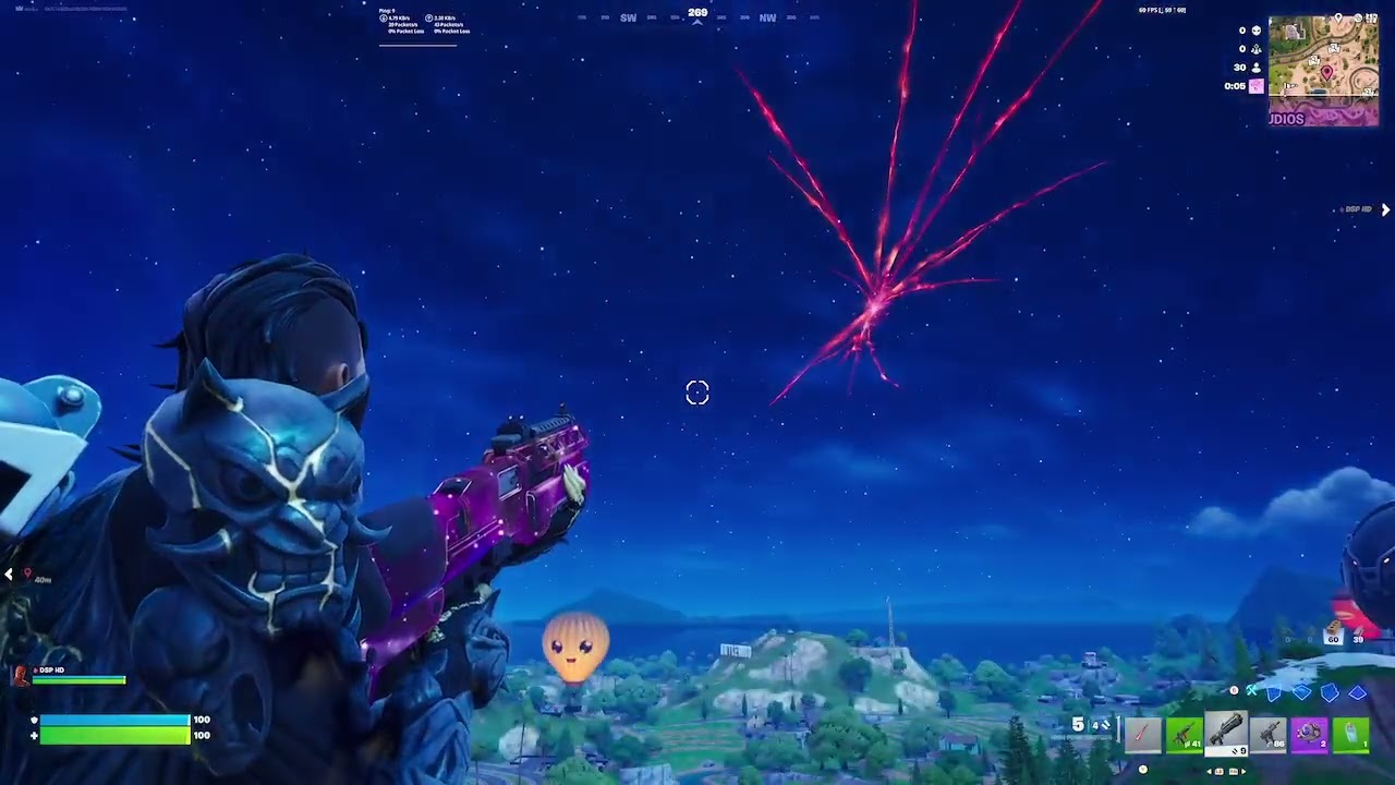Visitor Return mini event Fortnite