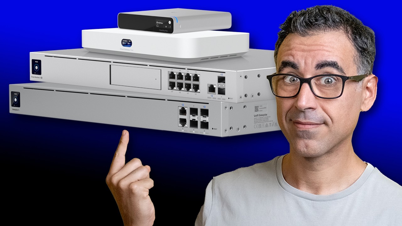 TODO sobre las Consolas UniFi (Cloud Gateways - UDM - EFG - UXG)