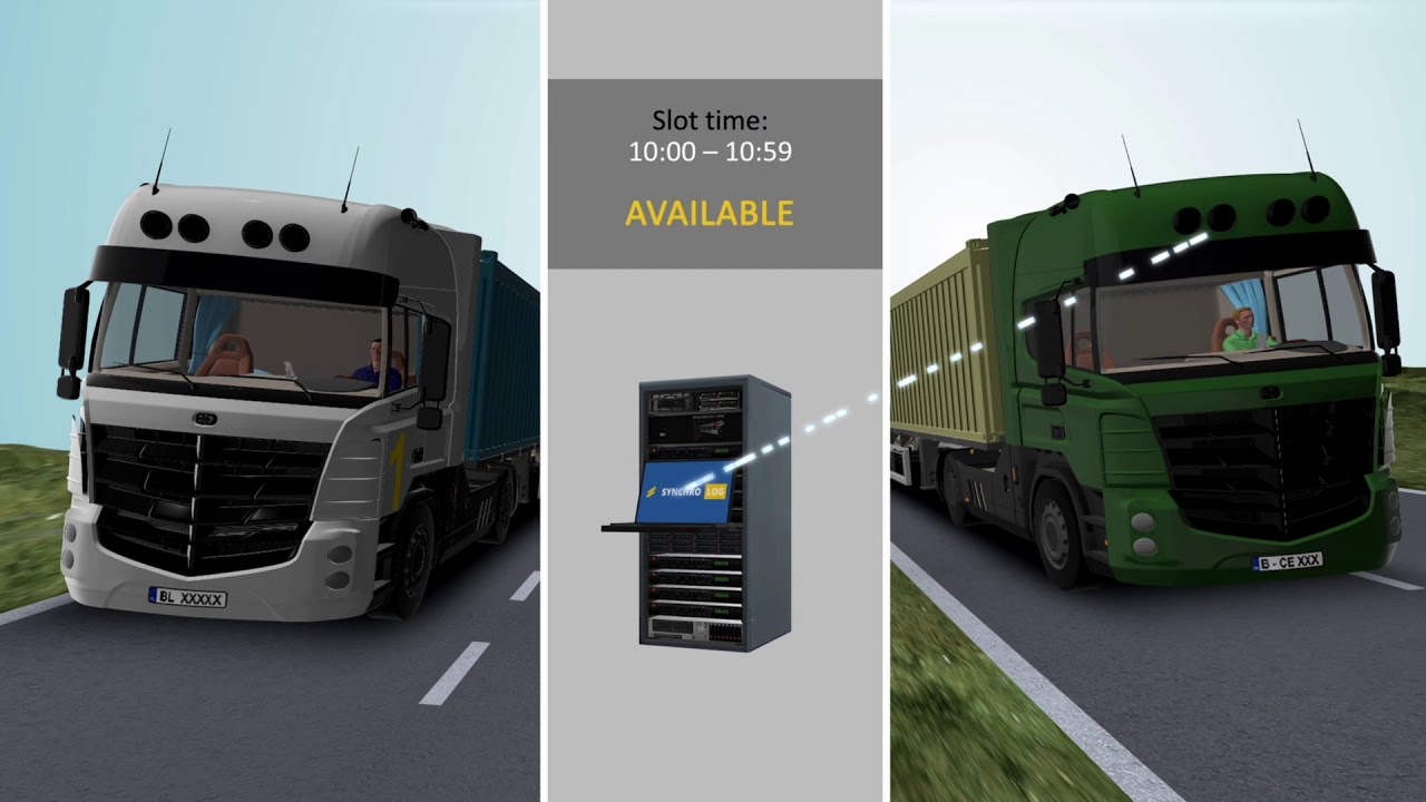 SYNCHROLOG - synchronization of logistics processes