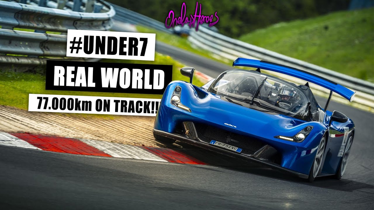 Dallara's MASTERPIECE is the LIGHTEST way to #UNDER7 Nürburgring laps!