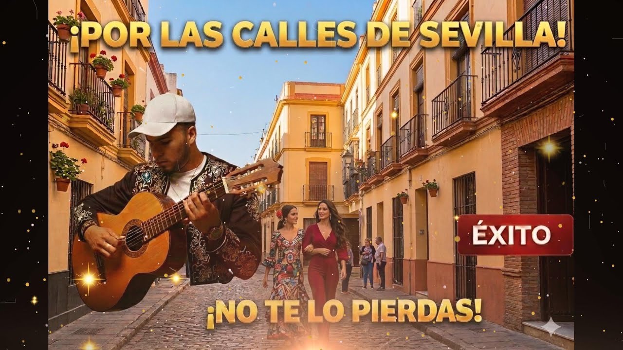 POR LAS CALLES DE SIVILLAS#FLAMENCO