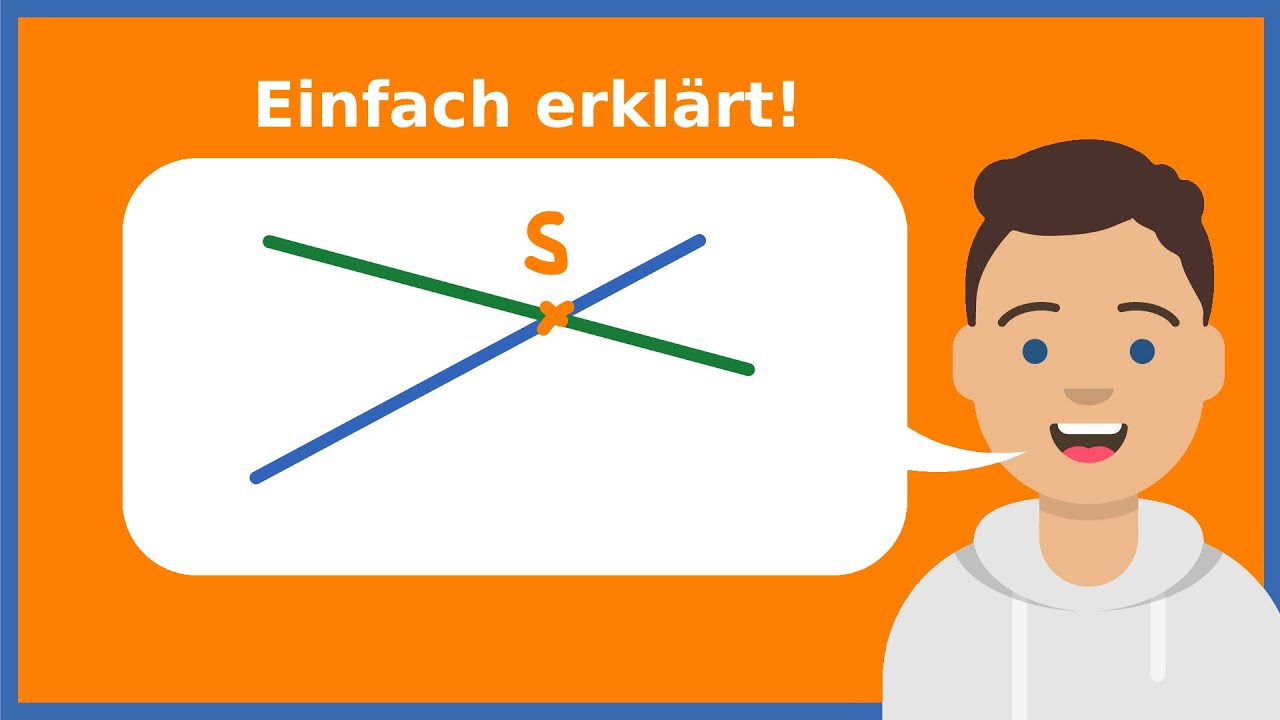 Gleichungen - geometrische Interpretation (einfach erklärt) | Herr Locher
