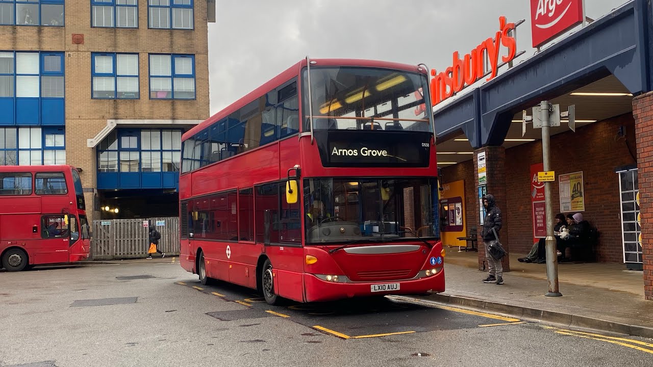 Bus Journey | Sullivan Buses Route 298 | Scania Omnicity | DS58 (LX10AUJ)