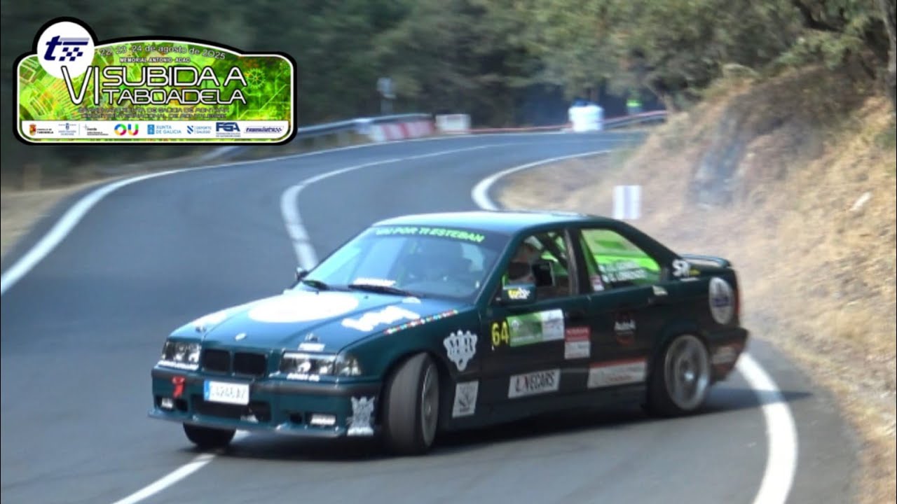 Subida a Taboadela 2025 // Full Show // _rallys_