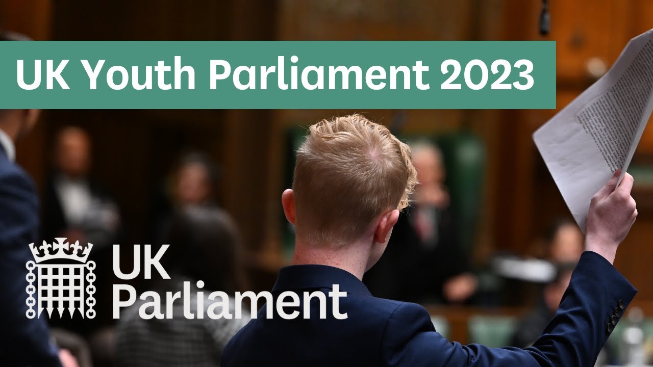 UK Youth Parliament 2023 - morning session