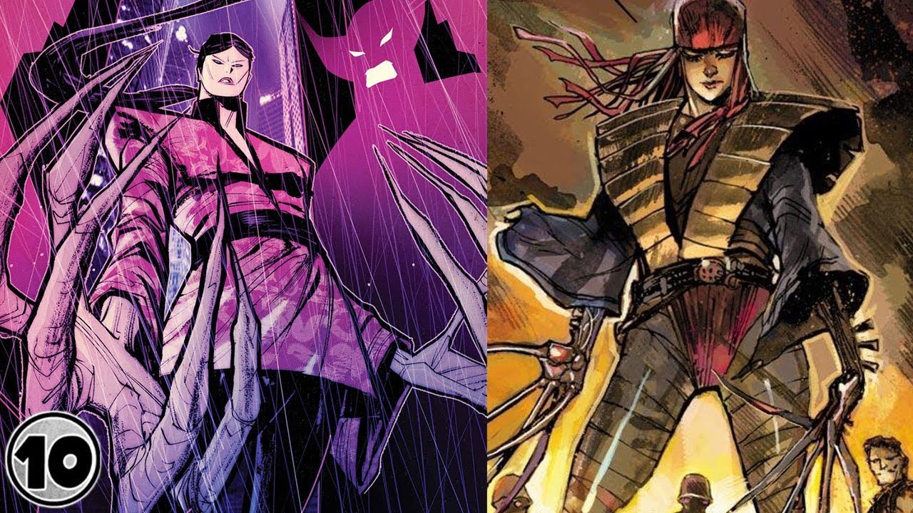 Top 10 Super Powers You Didn't Know Lady Deathstrike Had