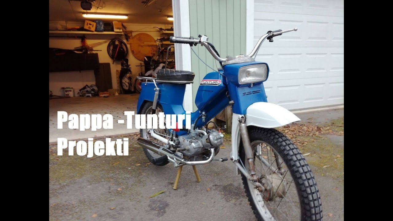 Tunturi Start pappis projekti