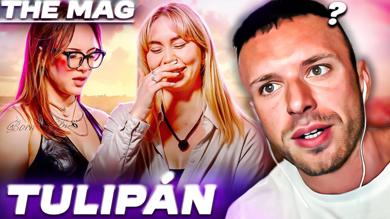 RESTT – THE MAG: TULIPÁN OD RAPPERA (EP.4) | REAKCIA