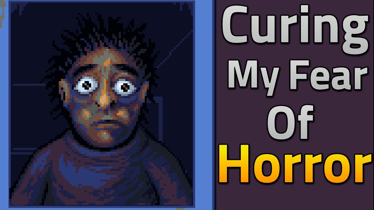 Playing 10 Horror Games To Cure My Fear of Horror