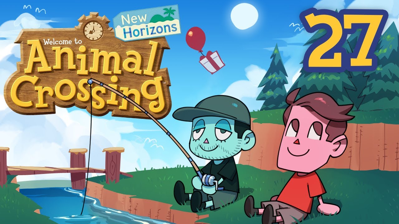 SuperMega Plays ANIMAL CROSSING NEW HORIZONS - EP 27: Sprite Cranberry