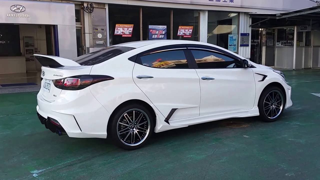 【新車交車】熱血沸騰猛爆登場！現代汽車2014 HYUNDAI elantra1.8