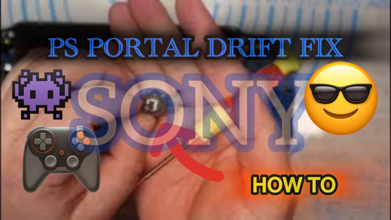 Sony PS portal - Analog Stick Replacement #Sony #PS Portal #playstation #playstation5 #PS5