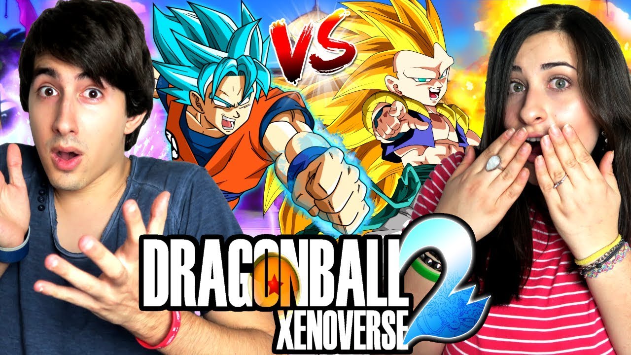 BAMBINI vs ADULTI 😎 GIOSEPH vs FRANCESCA! Dragon Ball Xenoverse 2 Gameplay ITA